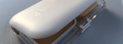 Мои японские тональные средства с уходовыми компонентами. Pola, Three, direia, d program и Flowfushi