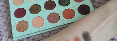 Коллекция палеток теней Colourpop часть 1