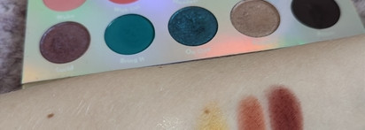 Коллекция палеток теней Colourpop часть 1