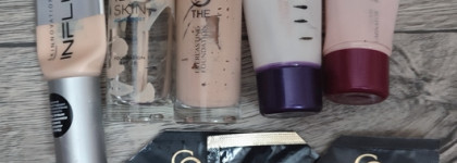 Пустые баночки декоративной косметики за 2023 год