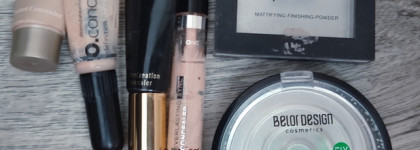 Пустые баночки декоративной косметики за 2023 год