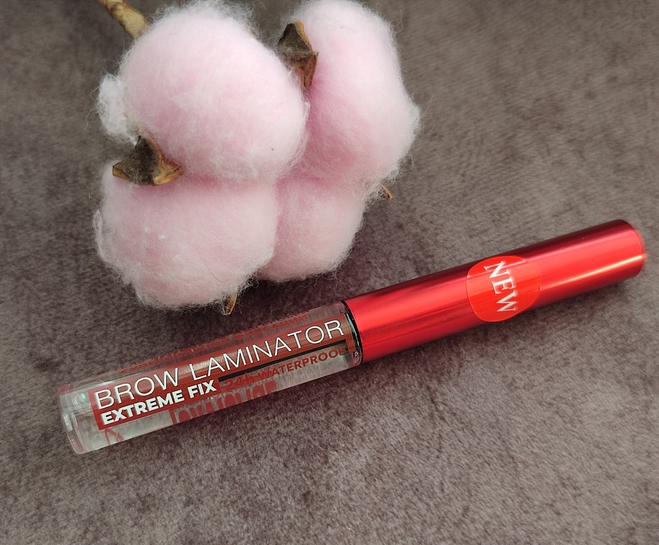 Гель для бровей Luxvisage Brow laminator & extreme fix 24h waterproof