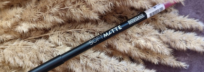 Отличный бюджетный карандаш для губ Luxvisage Soft matte в оттенке 605 Lilac pink