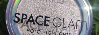 Бюджетная находка! Хайлайтер Catrice Space Glam Holo highlighter Beam me up! 010