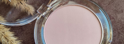 Бюджетные матовые компактные румяна Lavelle collection Uno blush 03