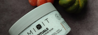 Мой любимый скраб Mixit spa rituals Coconut & salt body scrub