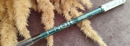 Карандаш для глаз Note Smokey eye pencil 03 Green