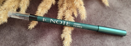 Карандаш для глаз Note Smokey eye pencil 03 Green