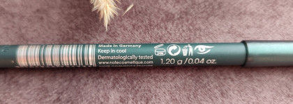 Карандаш для глаз Note Smokey eye pencil 03 Green