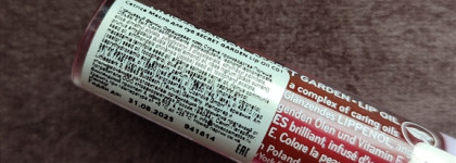 Масло для губ Catrice Lip oil Secret garden C01 Lips don't Lie