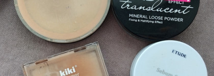 Пустые баночки декоративной косметики за 2024 год