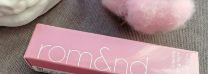 Лучший оттеночный бальзам для губ Rom&nd Glasting melting balm 07 Mauve whip