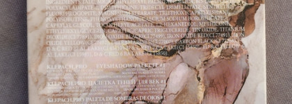 Лучшая нюдовая палетка Klepach.pro Eyeshadow Palette #1