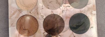 Лучшая нюдовая палетка Klepach.pro Eyeshadow Palette #1