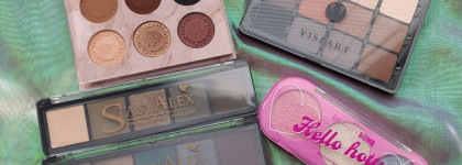 Декоративные итоги зимы: немного пустых банок и много новой косметики