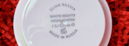 Elian Russia White nights highligter