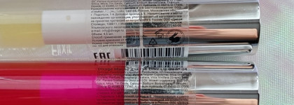 Декоративная косметика Divage: масло для губ, маркер для бровей, карандаш для глаз и палетка теней