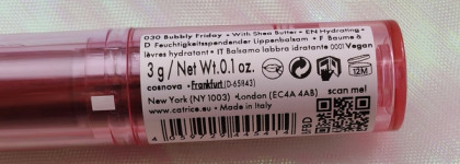 Так ли хорош Catrice Care in colours 030 Bubbly friday?