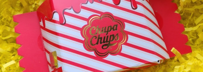 Знакомство с декоративной косметикой Chupa chups