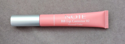 Note cosmetique BB lip corrector 02