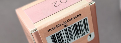 Note cosmetique BB lip corrector 02