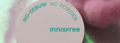 Пудра Innisfree no-sebum ac powder для матирования кожи