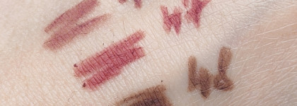 Карандаши для губ Shu в оттенках 44,47 и 48