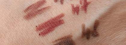 Карандаши для губ Shu в оттенках 44,47 и 48