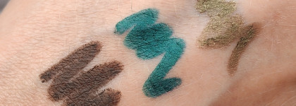 Мне реально мало: лучшие карандаши для глаз Shik в оттенках Bittersweet, Morocco, Khaki