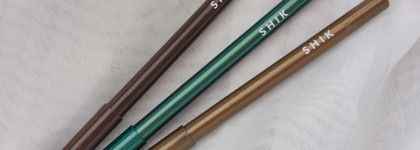 Мне реально мало: лучшие карандаши для глаз Shik в оттенках Bittersweet, Morocco, Khaki