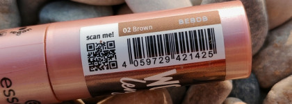 Моя первая коричневая тушь и сразу любовь: Essence Lash without limits extreme lengthening & volume 02 Brown