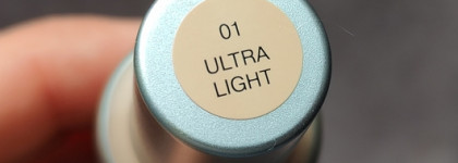 Influence beauty Тональная основа ухаживающая Skin caring foundation Adaptogen 01 Ultra light