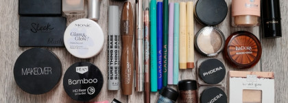 Итоги лета: расхламление декоративной косметики