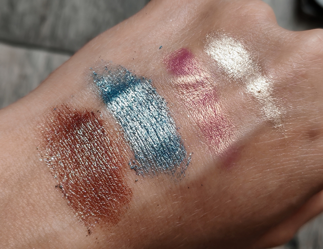 Focallure 11, 17, Phoera 309,301