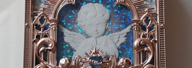 Палетка теней Flower knows Little angel 01 Edens angel