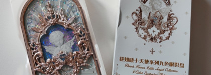 Палетка теней Flower knows Little angel 01 Edens angel