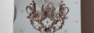 Палетка теней Flower knows Little angel 01 Edens angel