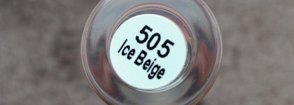 Luxvisage icon lips glossy volume 505 Ice beige