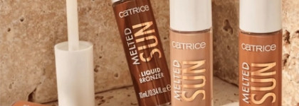 Идеален для белоснежек - Catrice Melted sun liquid bronzer 005 Tan lines