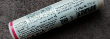 Essence Glossy glaze high shine lipstick 03 pink things up