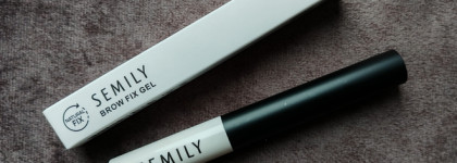 Неожиданная находка: Semily brow fix gel Natural fix