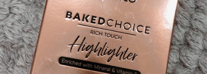 Topface Baked Choice Rich touch highligter 103 Cotton candy