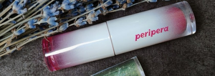 Peripera ink mood glowy tint + lip gloss mini set 25 Hot strawberry