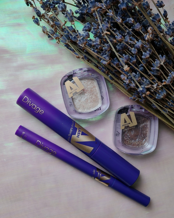 тени для век