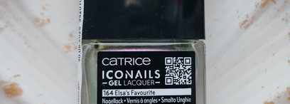 Лак для ногтей Catrice Iconails gel lacquer 164 Elsa`s favourite