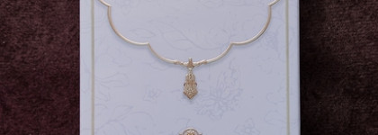 Flower knows Butterfly cloud collar 03 Incense purple haze