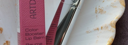 Отличный бальзам: Artdeco color booster lip balm 04 Rose
