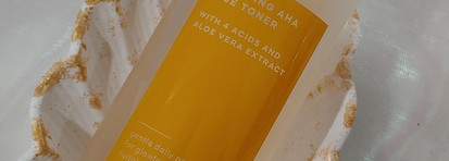 Frndly beauty Renewing AHA face toner