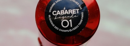 Легендарная тушь в новом облике: Vivienne sabo cabaret legende rouge 01