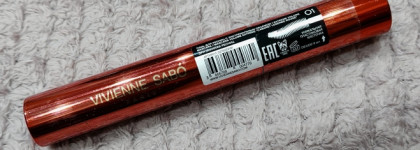 Легендарная тушь в новом облике: Vivienne sabo cabaret legende rouge 01